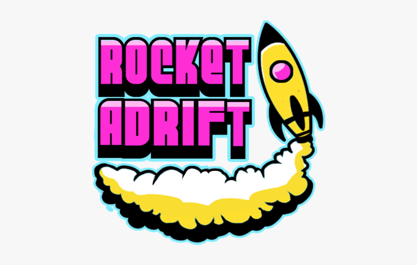 Rocketadriftlogo - Graphic Design, HD Png Download, Free Download