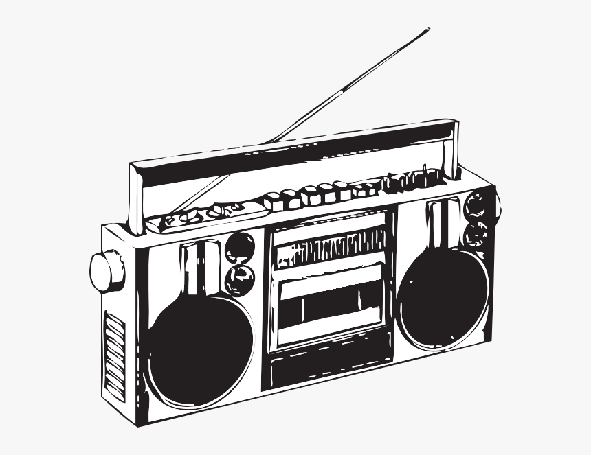 Boombox Clip Art, HD Png Download, Free Download