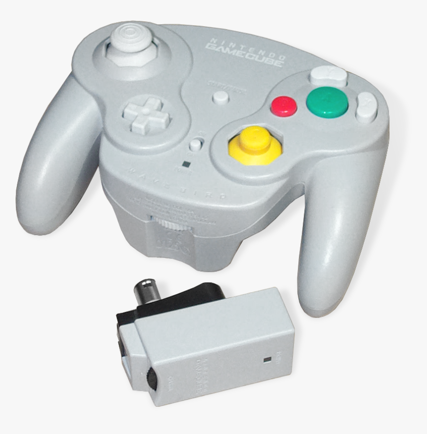 Wavebird Gamecube Controller , Png Download - Wavebird, Transparent Png, Free Download