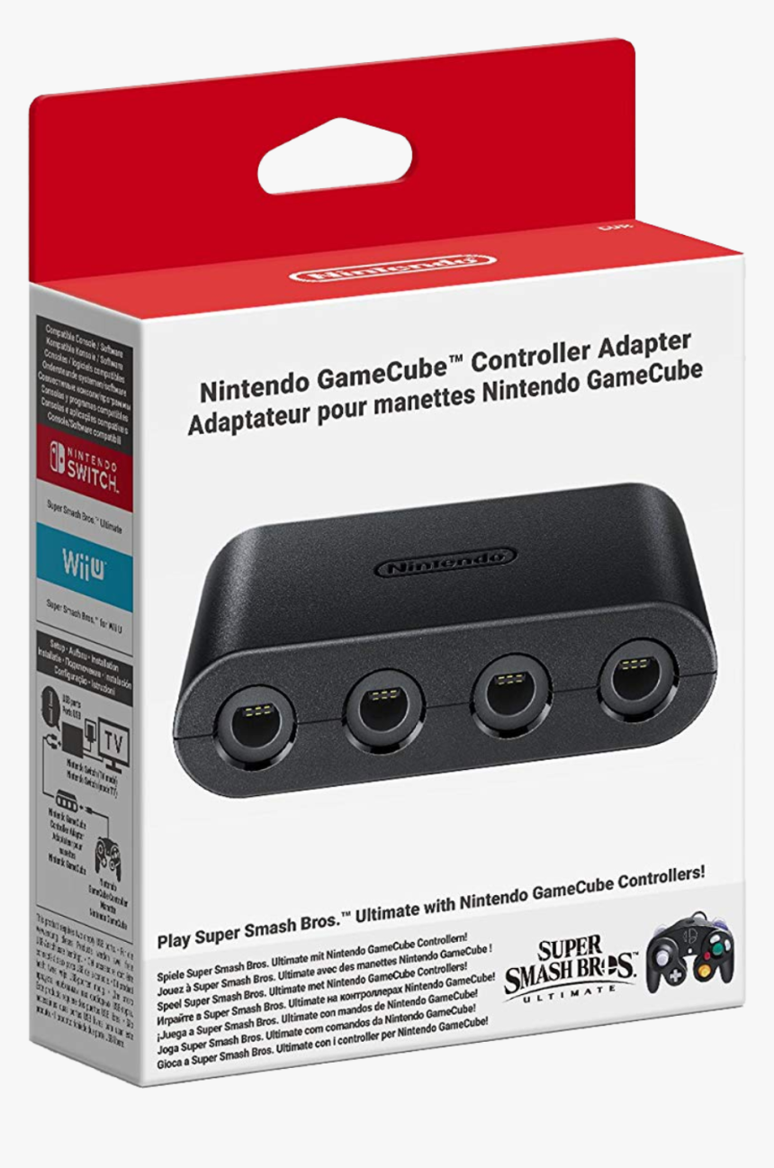 Nintendo Switch Gamecube Adapter, HD Png Download, Free Download