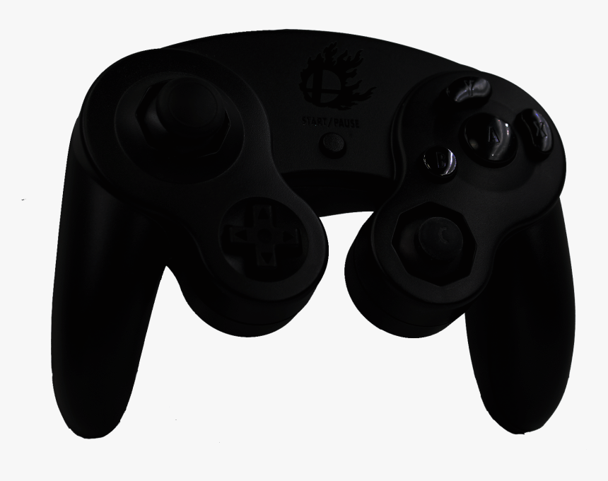 Transparent Gamecube Controller Clipart - Game Controller, HD Png Download, Free Download