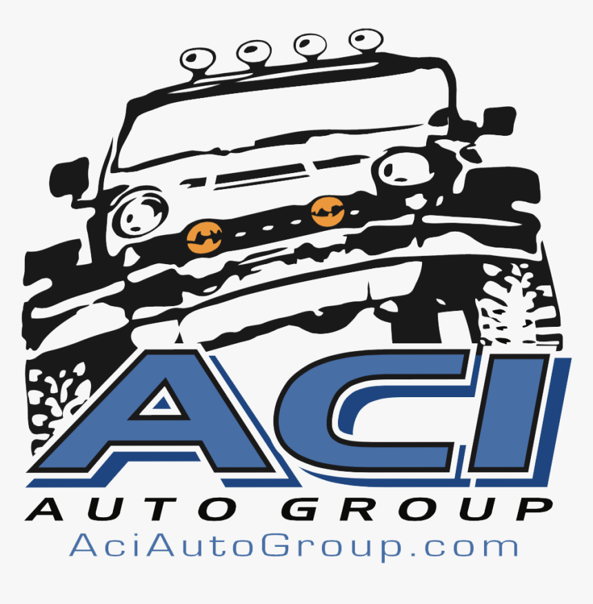 Aci Jeep Logo - Aci Auto Group, HD Png Download, Free Download