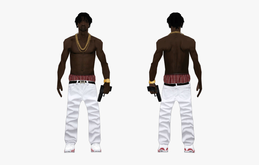 Chief Keef Gta San Andreas, HD Png Download, Free Download