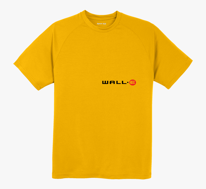 Wall E Wall E Unisex 100% Polyester T Shirts Sport - T Shirt, HD Png Download, Free Download