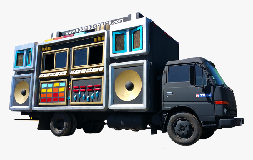 toy truck dj