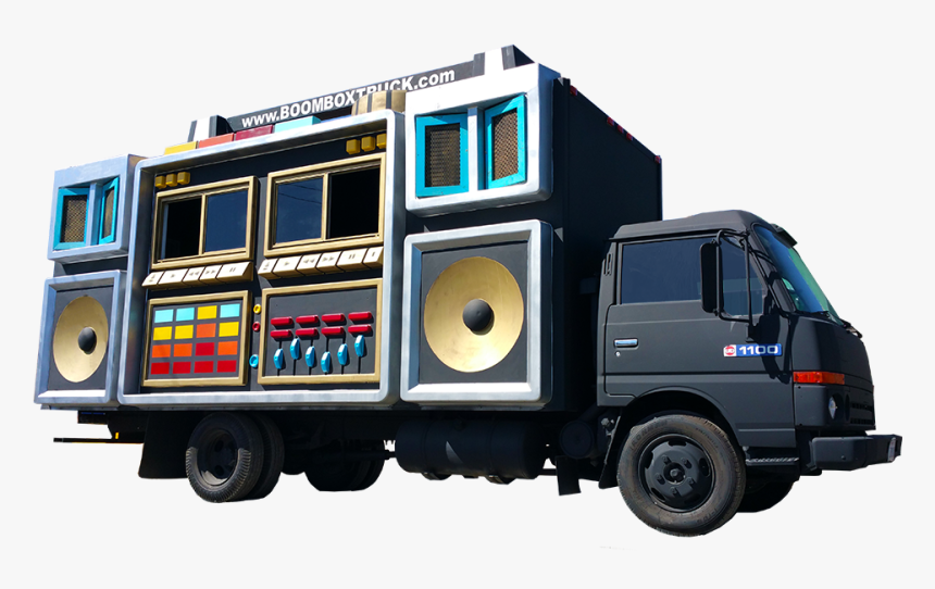 Dj Truck Png Download, Transparent Png, Free Download