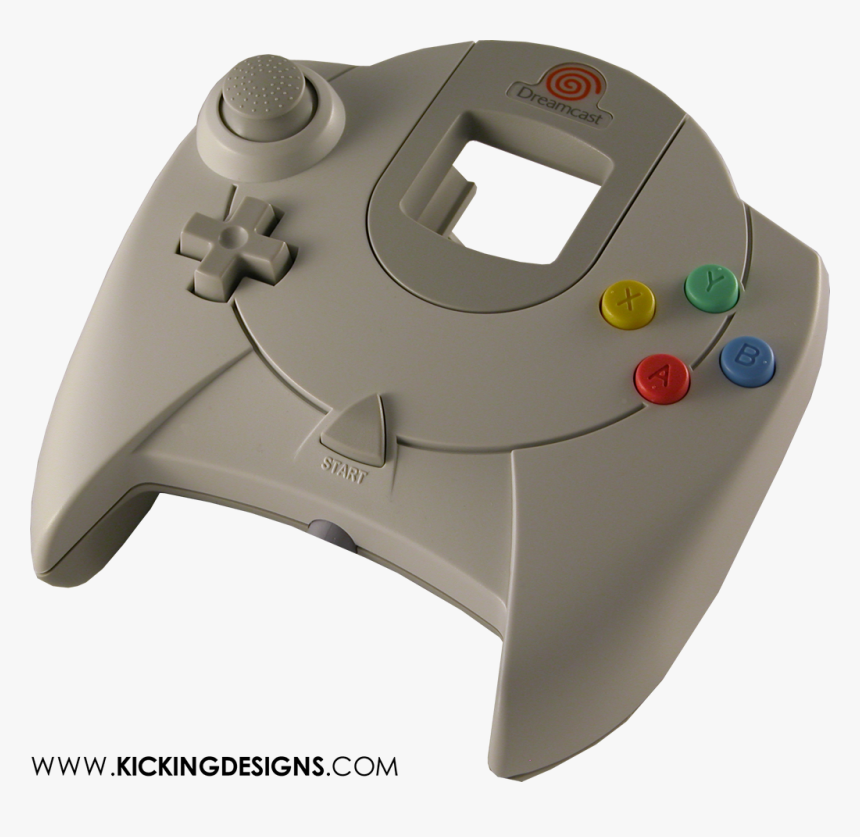 Nintendo Gamecube Accessories - Dreamcast Controller Png, Transparent Png, Free Download