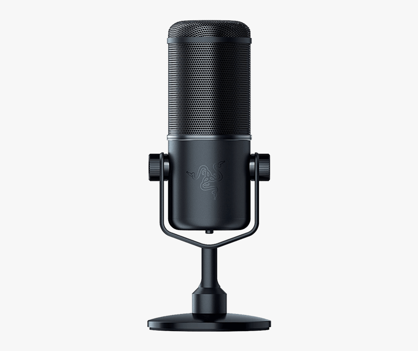Seiren Elite, Professional-grade, Usb, Black, Microphone - Microphone Gaming, HD Png Download, Free Download