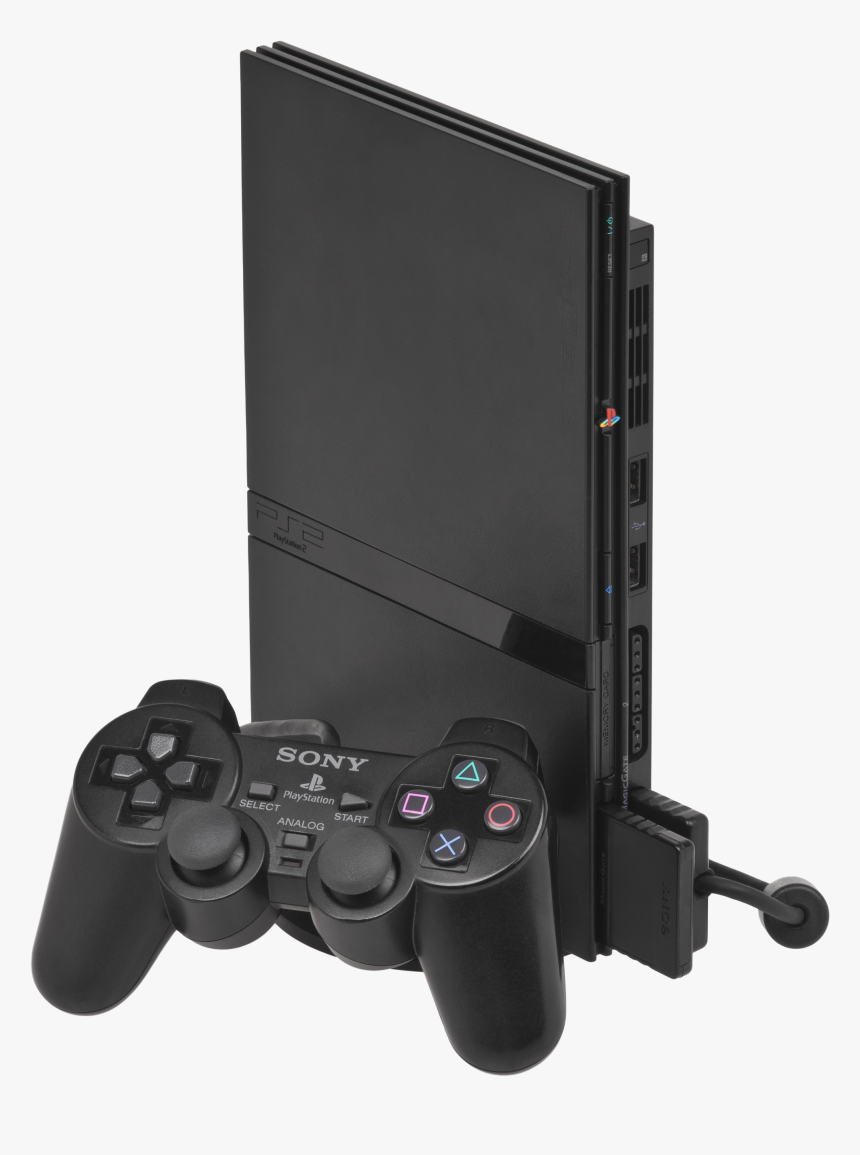 Gadget,home Game Console Accessory,video Game Accessory,game - Sony Playstation 2, HD Png Download, Free Download