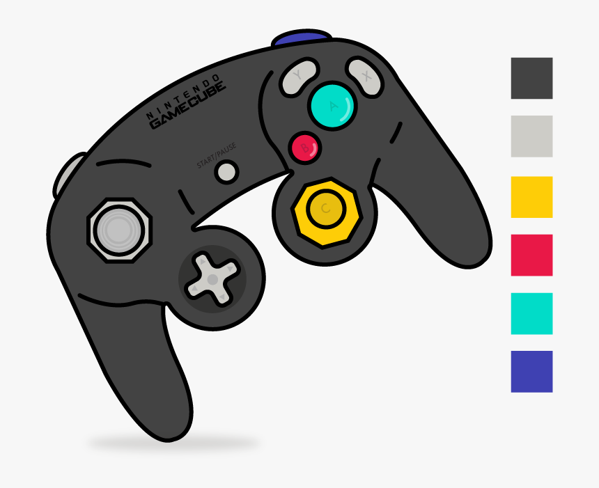 Kamera Verboten , Png Download - Gamecube, Transparent Png, Free Download