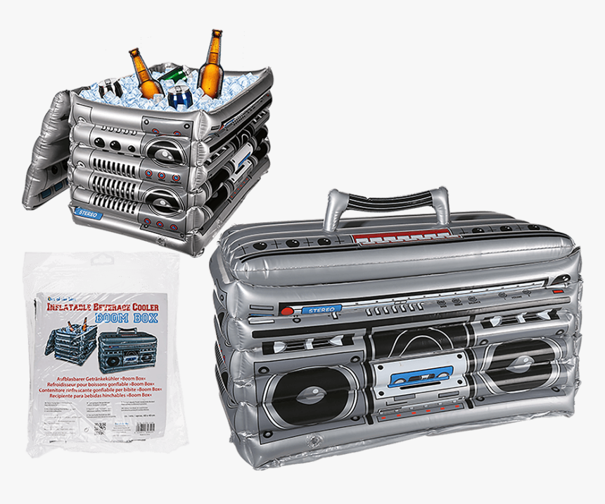 Boom Box Inflatable Beverage Cooler, HD Png Download, Free Download