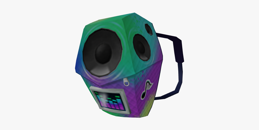 Boombox Backpack - Plastic, HD Png Download, Free Download