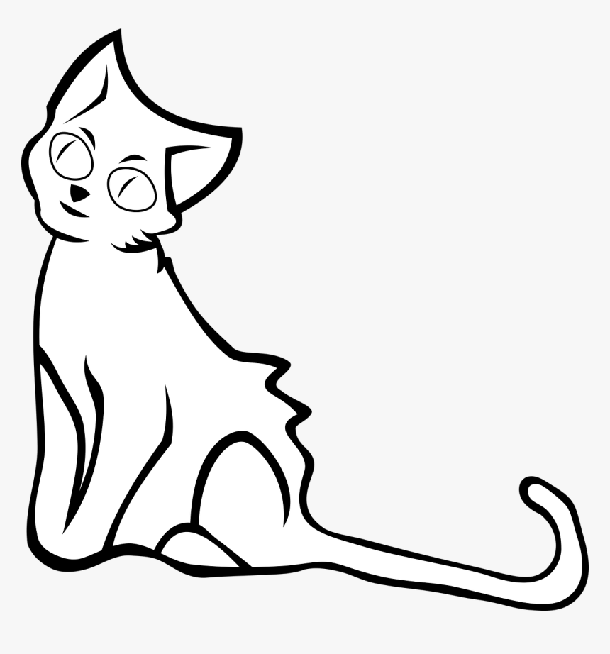 Cat, Favorite, Cat"s Eyes, Domestic Cat, Kitten, Pets - Hình Con Mèo Vector, HD Png Download, Free Download