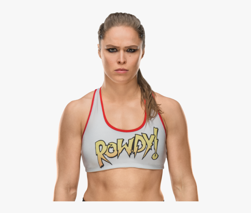 Ronda Rousey Clipart Rousey Wwe - Ronda Rousey Smackdown Women's Champion, HD Png Download, Free Download