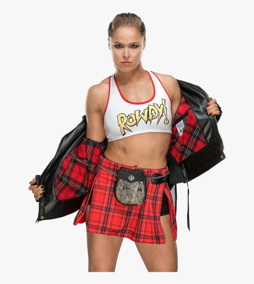 Ronda Rousey Renders - Ronda Rousey Wwe Kilt, HD Png Download, Free Download