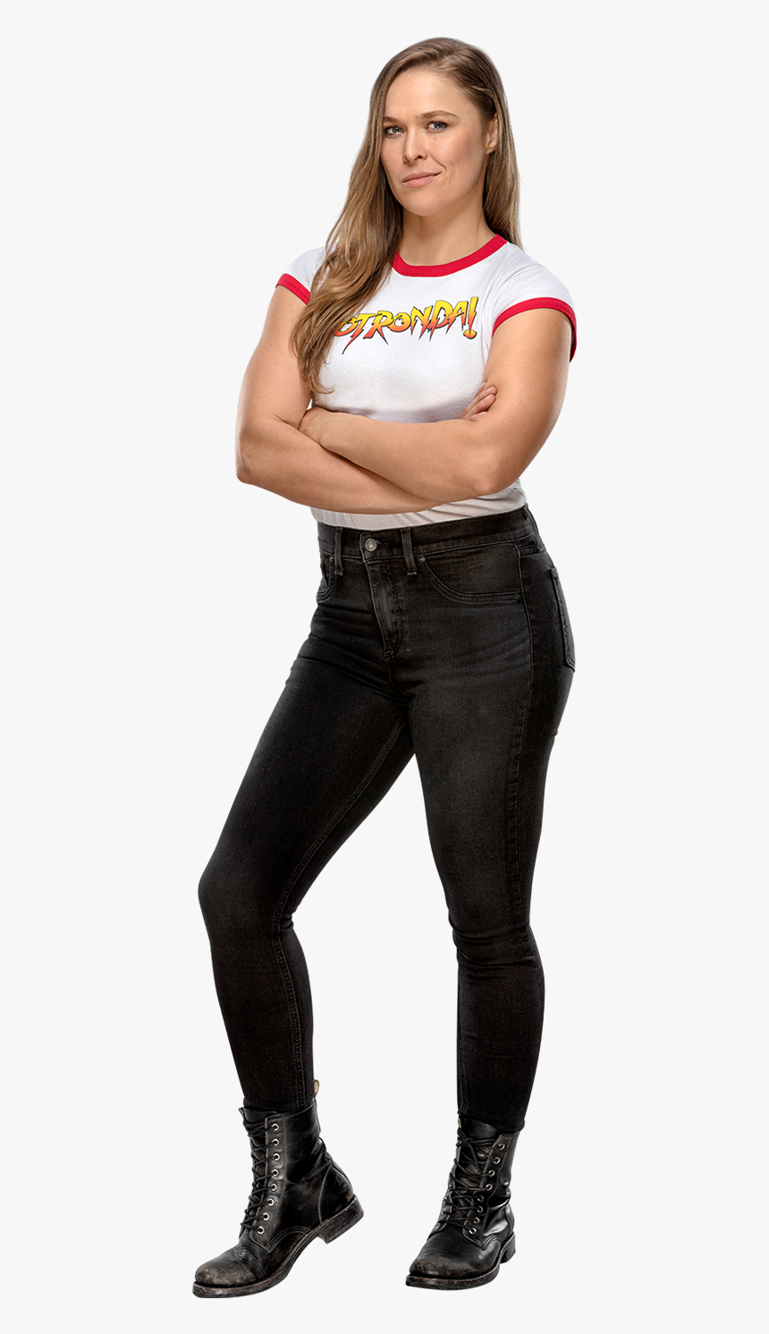 Wwe Ronda Rousey Png, Transparent Png, Free Download