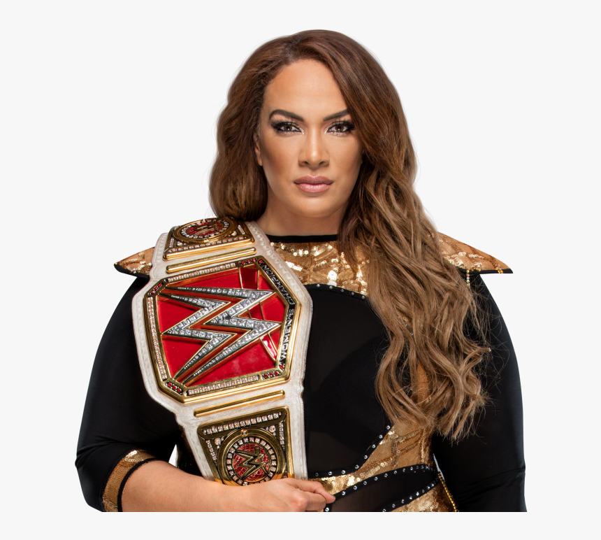 Transparent Champion Png - Nia Jax Smackdown Women's Champion, Png Download, Free Download