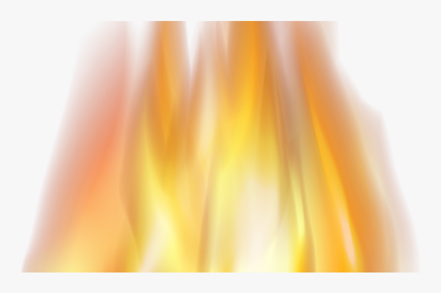 Flames Png Large Transparent Clip Art Image Clipart - Close-up, Png Download, Free Download