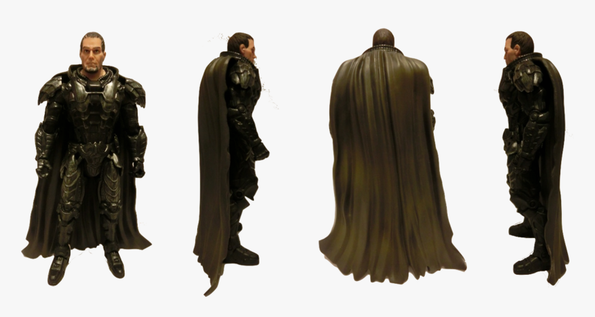 Man Of Steel Prototype Figures Premier First Look Exploders - General Zod, HD Png Download, Free Download