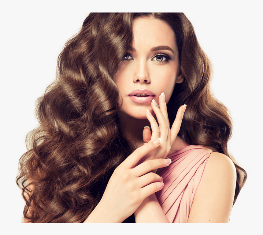 Model Hair Png - Beauty Salon Model Png, Transparent Png, Free Download