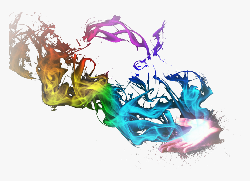 Color Smoke Vig4 - Illustration, HD Png Download, Free Download