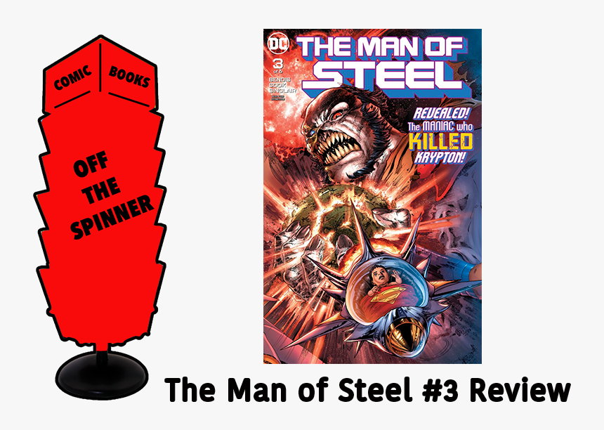 Man Of Steel 2018 Comic, HD Png Download, Free Download