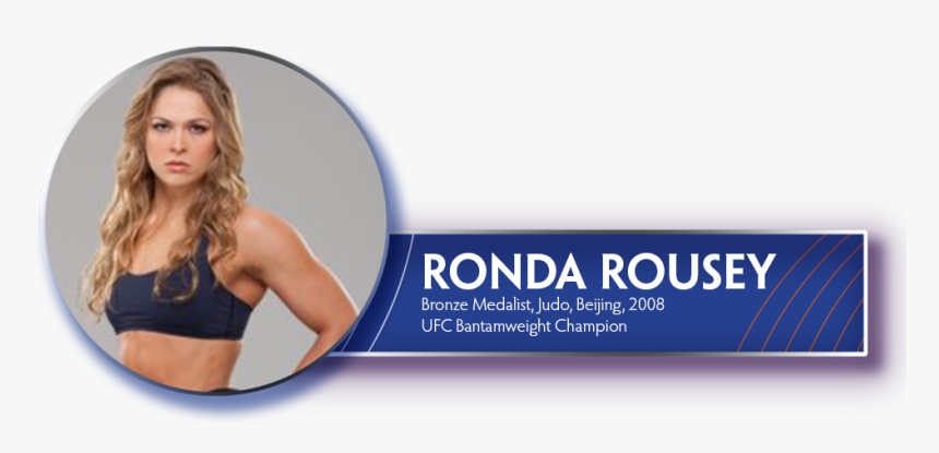 Rhonda Rousey Riverside Sports - Ronda Rousey, HD Png Download, Free Download