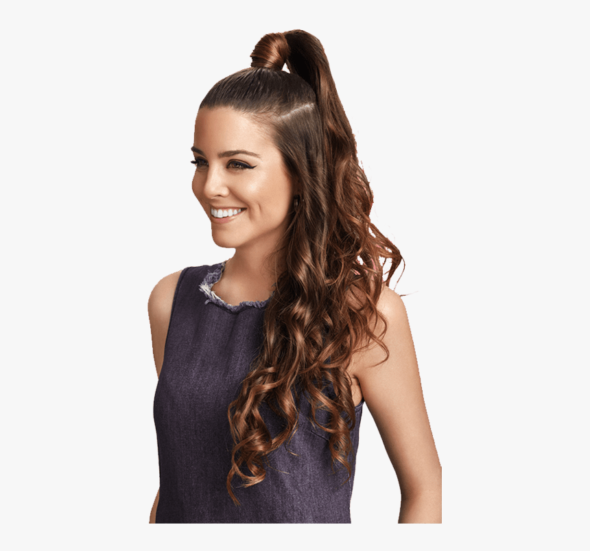 Hairstyle For Women With Loose Hair, HD Png Download, Free Download