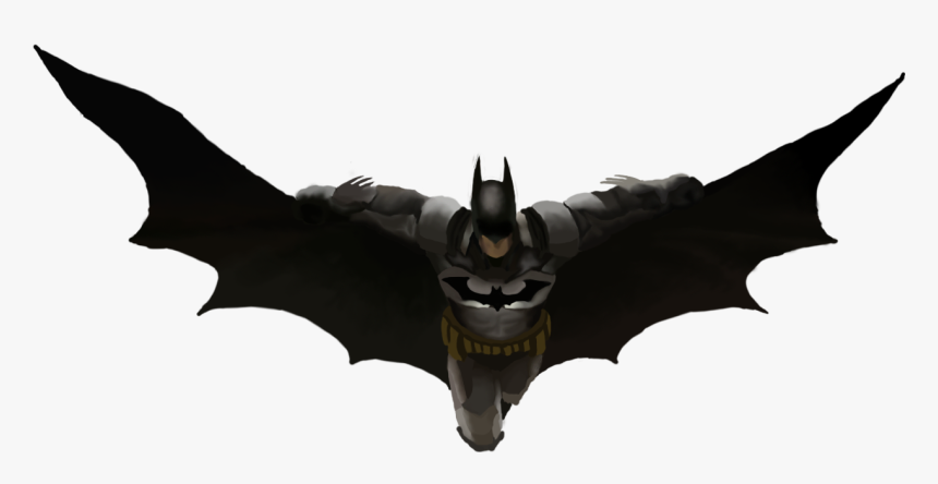Superman Flying Man Of Steel Architecture Dark Knight - Batman Arkham Knight Png, Transparent Png, Free Download