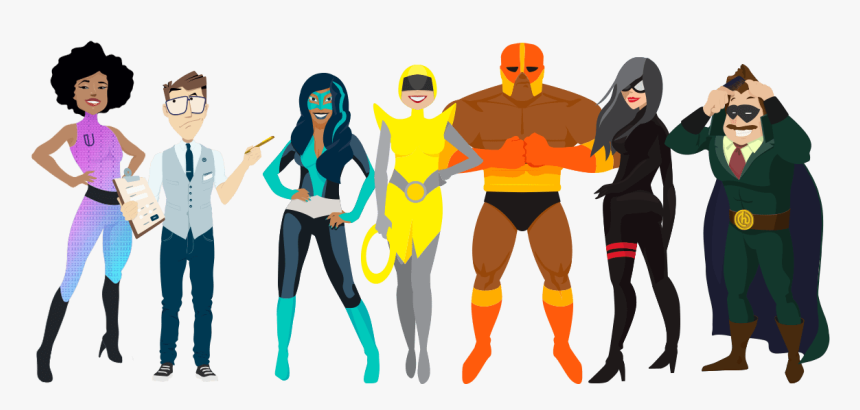 Which Wpmu Dev Hero Are You - Illustration, HD Png Download, Free Download