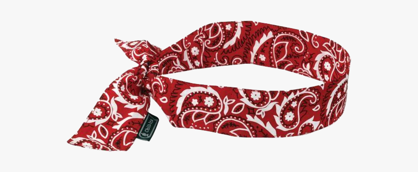 Red Bandana Png Tied, Transparent Png, Free Download