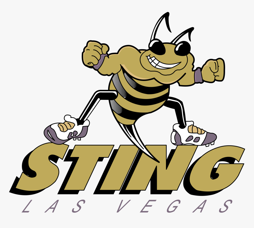 Las Vegas Sting Logo Png Transparent - Cartoon, Png Download, Free Download