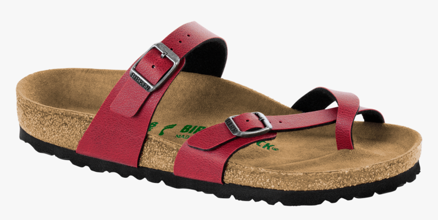 Birkenstock Mayari Vegan Bordeaux, HD Png Download, Free Download