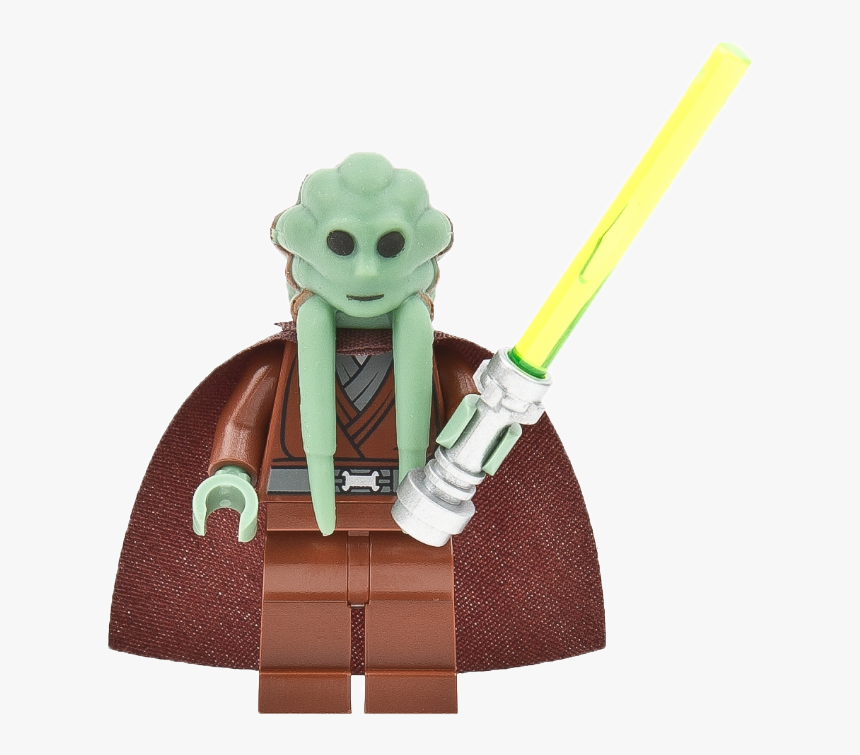 Kitfo - Jedi Kit Fisto Lego, HD Png Download, Free Download