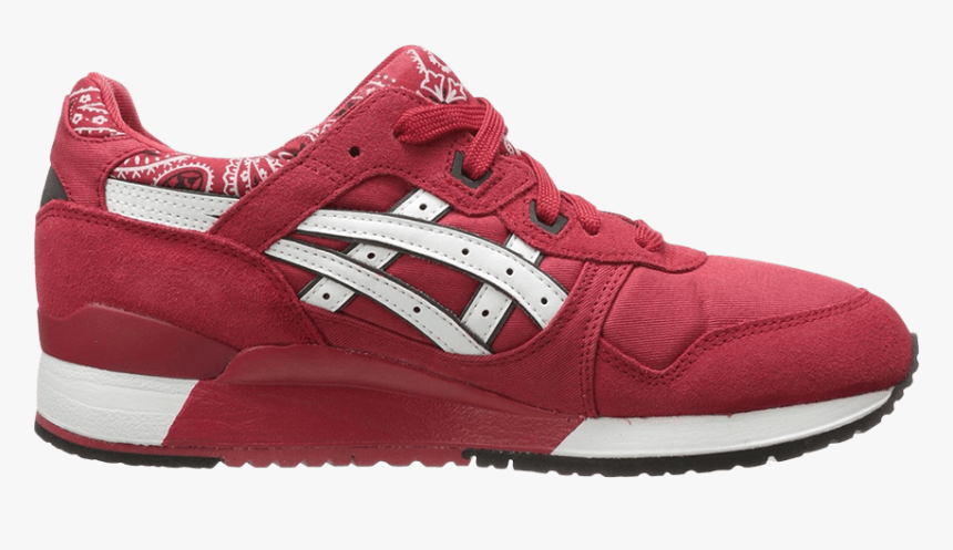 Gel Lyte 3 "red Bandana - Gel Lyte 3 Carnival, HD Png Download, Free Download