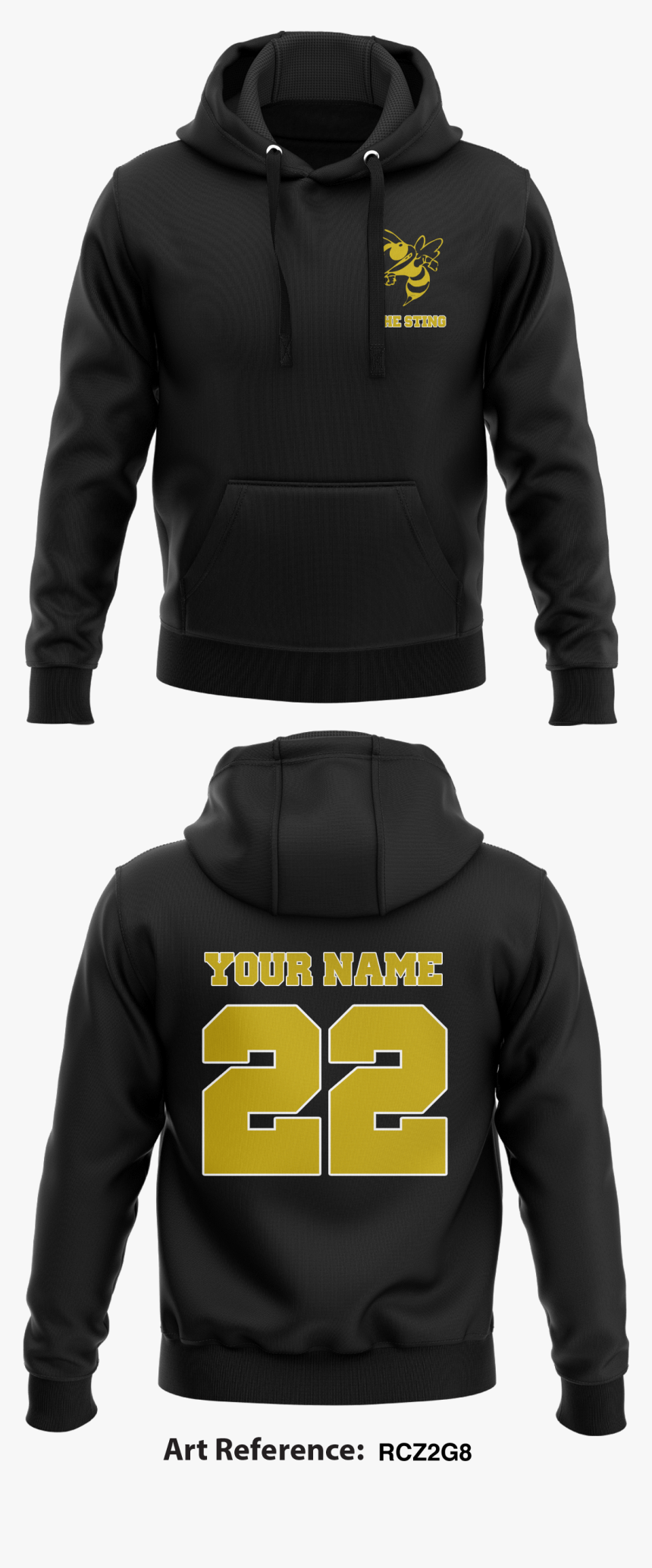 The Sting Hoodie - Sweater Esport, HD Png Download, Free Download