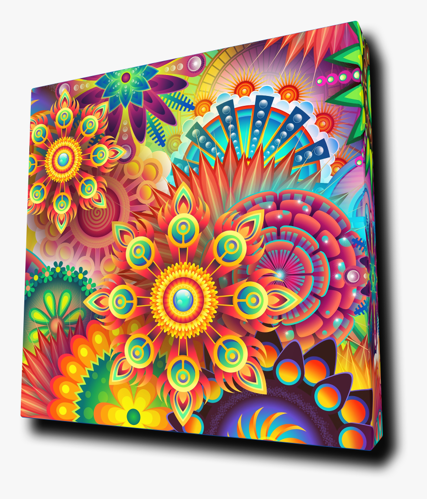 Summer Of Love Psychedelic Art, HD Png Download, Free Download