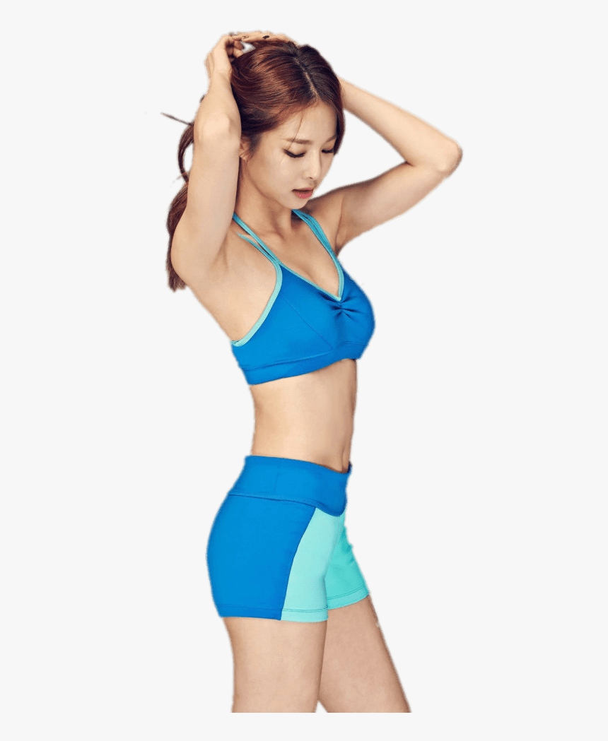 Exid Solji Showing Bikini - Solji Png, Transparent Png, Free Download