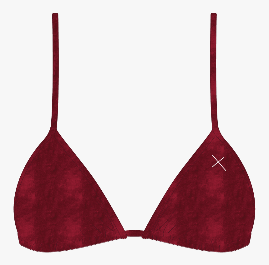 Rose Velvet Bikini Top Ii Clipart , Png Download - Bikini Top No Background, Transparent Png, Free Download