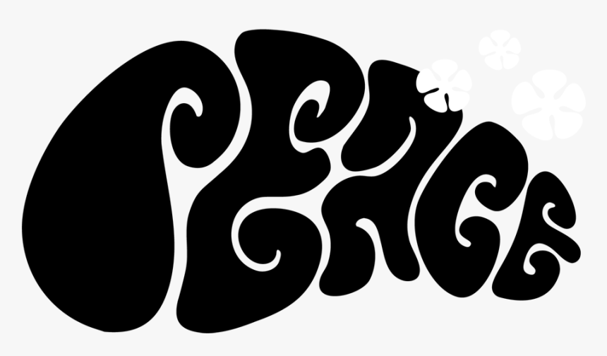 Psychedelic Typeface, HD Png Download, Free Download
