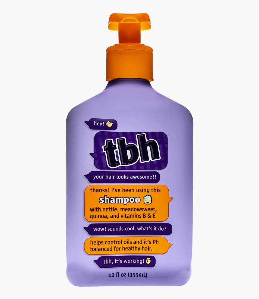 Tbh Shampoo, HD Png Download, Free Download