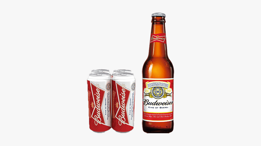 Budweiser - Budweiser Beer Bottle Fl Oz, HD Png Download, Free Download