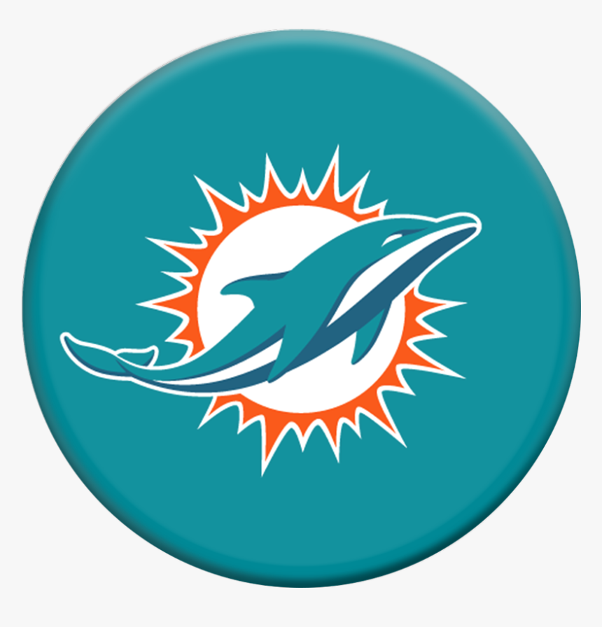 Miami Dolphins Logo Png- - Miami Dolphins Logo 2017, Transparent Png, Free Download