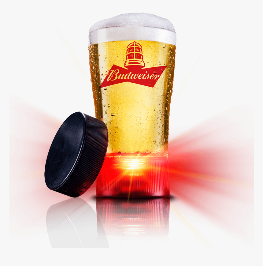 Hockey Goal Light Png For Kids - Budweiser Light Up Glass, Transparent Png, Free Download