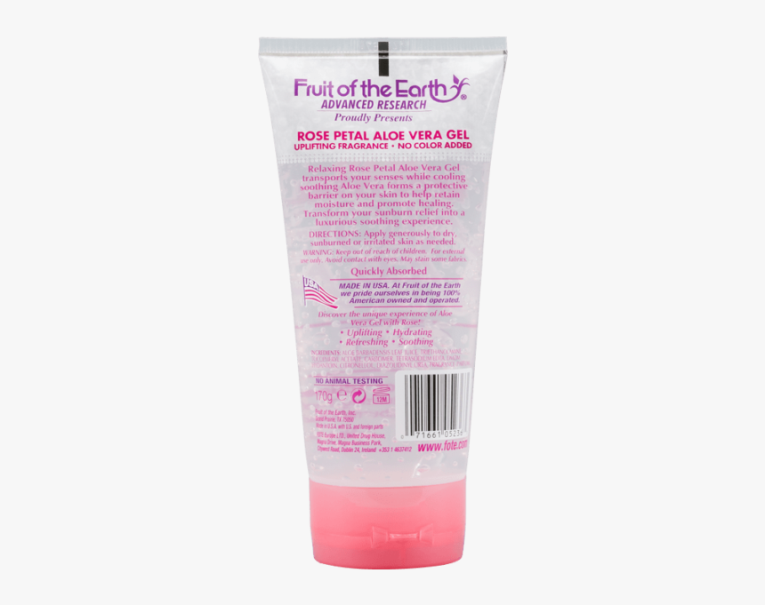 Rose Petal Aloe Vera Gel - Cosmetics, HD Png Download, Free Download
