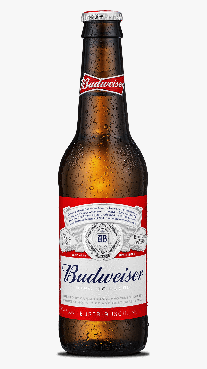 Budweiser Bottle Clip Art, HD Png Download, Free Download