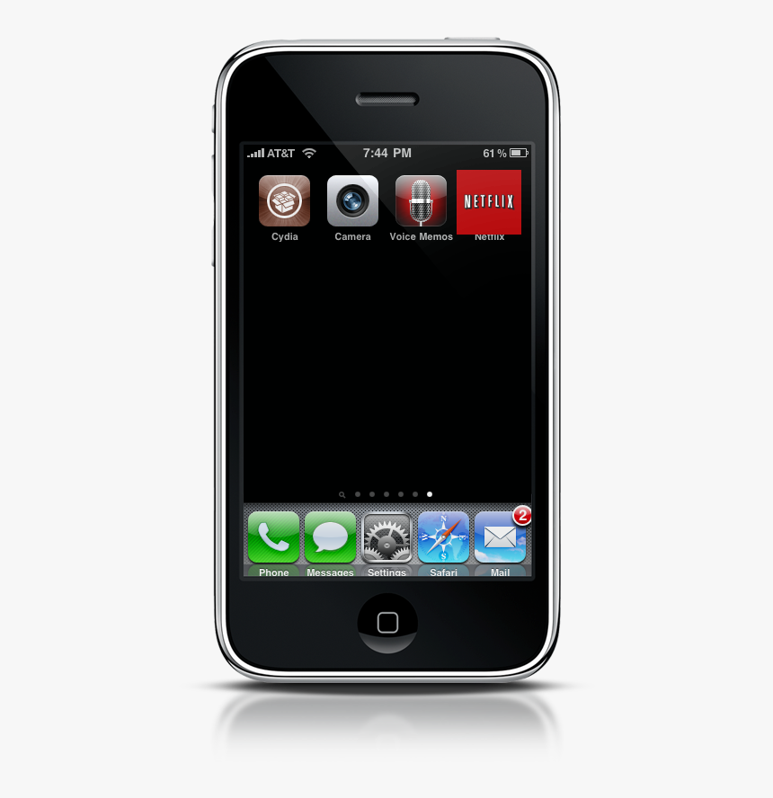 Netflix Iphone Icon On Homescreen - Harambe Calling, HD Png Download, Free Download