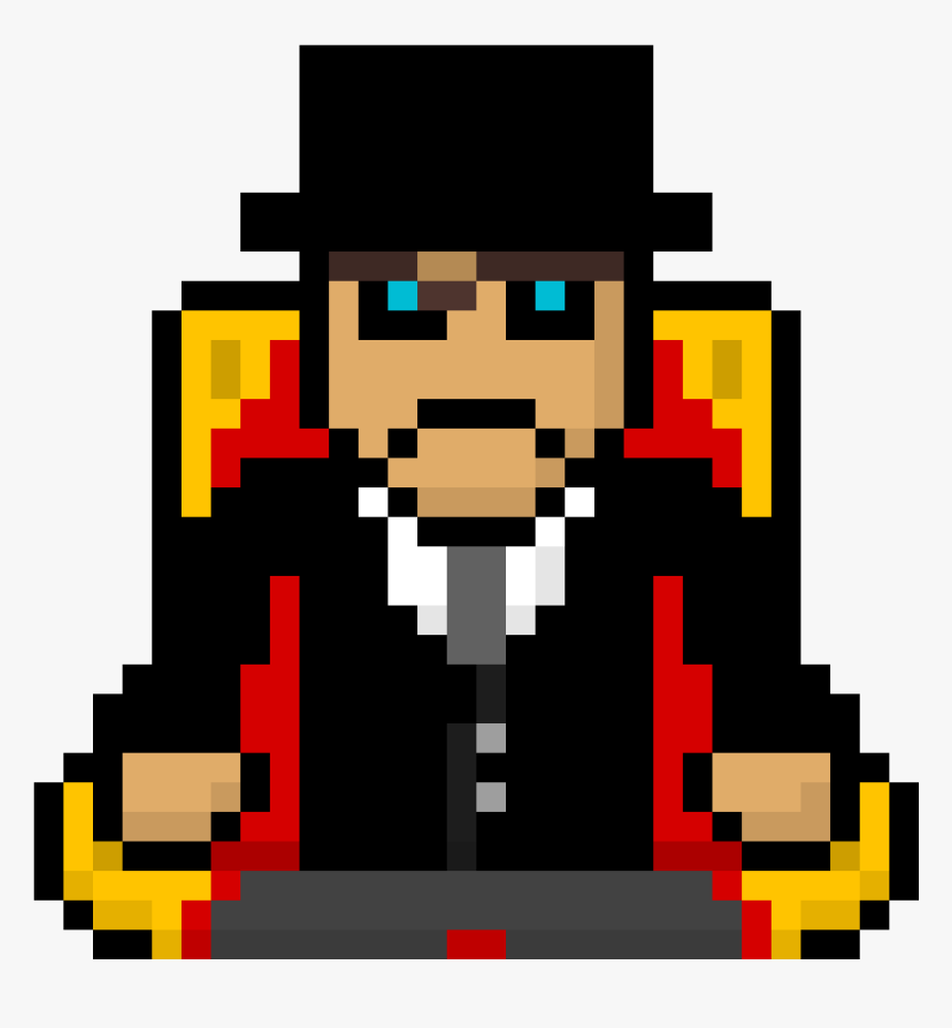 Sketchy Man Frown - Pixel Art Pixel Headphones, HD Png Download, Free Download