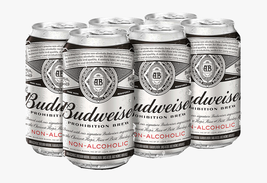 Budweiser Prohibition 6 Pack, HD Png Download, Free Download