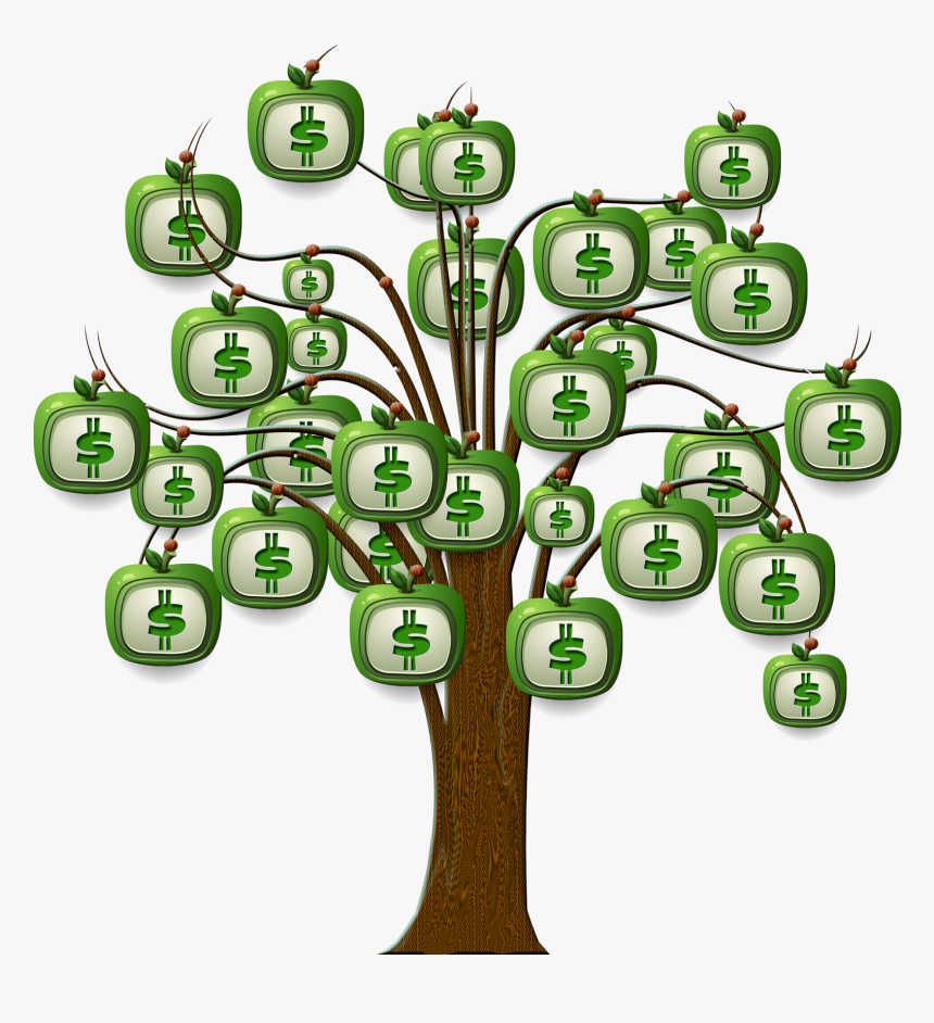 Money Tree Png, Transparent Png, Free Download